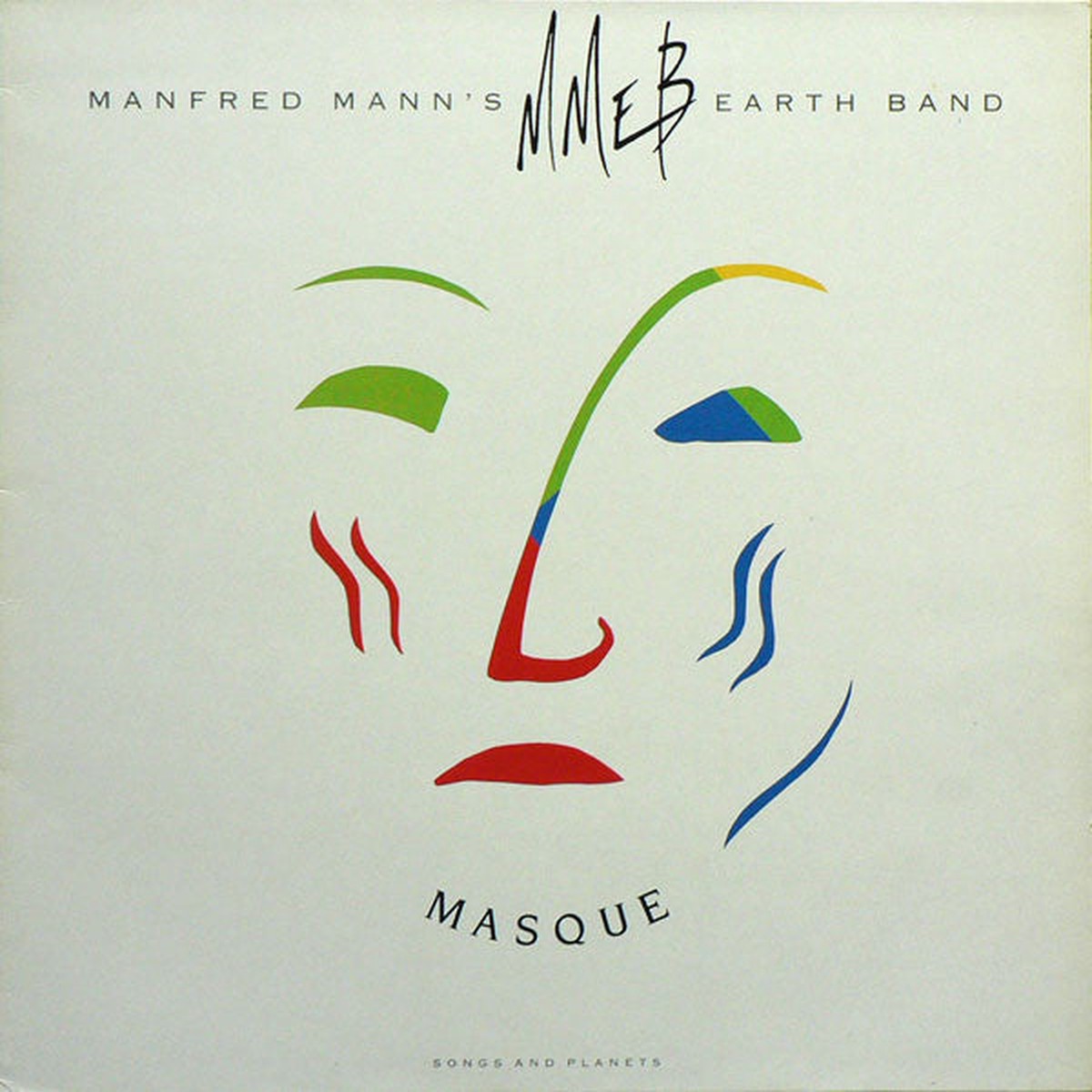 MANFRED MANN’S EARTH BAND – MASQUE – LP