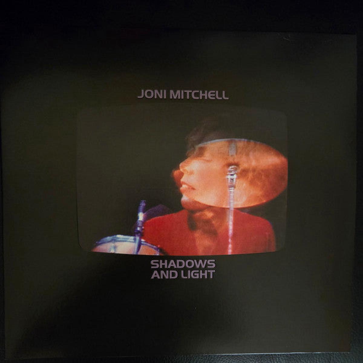 MITCHELL, JONI – SHADOWS & LIGHT : BLACK 2LP SET (2024) – LP