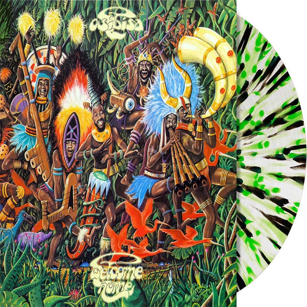 OSIBISA – WELCOME HOME: PSYCHEDELIC SPLATTER – LP