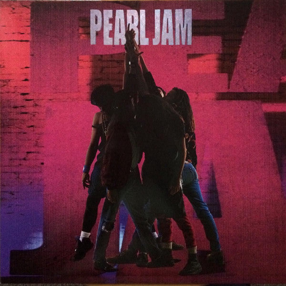 PEARL JAM 8211 TEN 180 GRAM VINYL 8211 LP