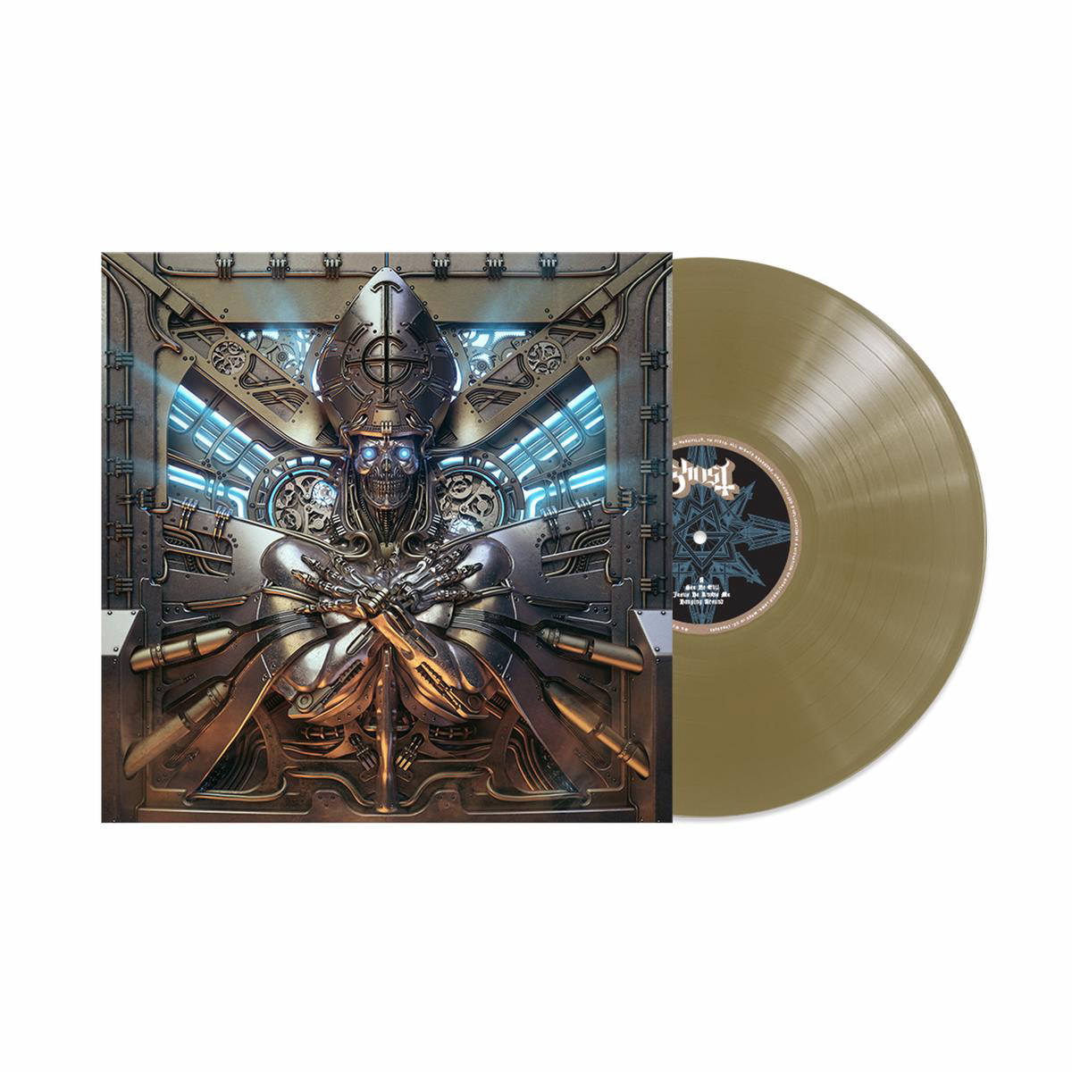 Phantomime Exclusive Limited Edition Gold Vinyl LP