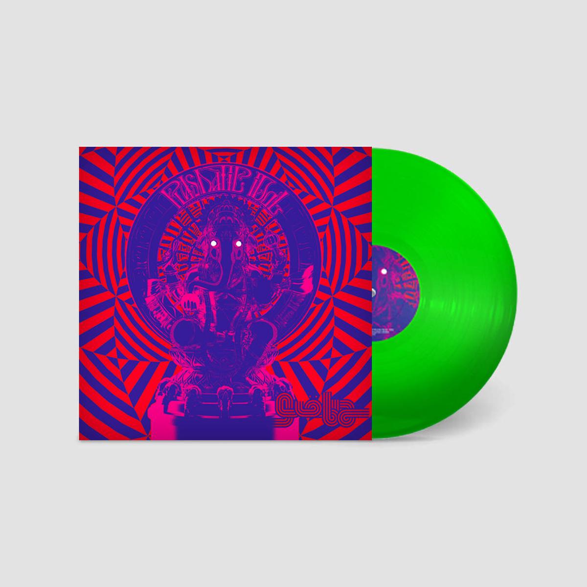 Plasmatic Idol: Limited Edition Fluorescent Green Vinyl LP