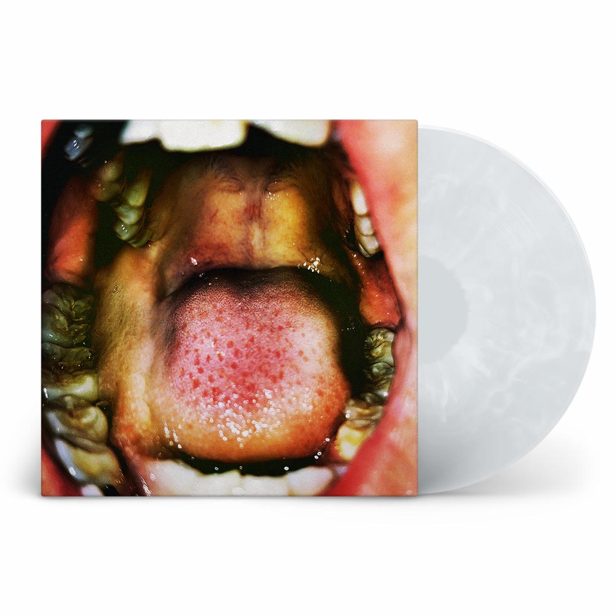 Public Storage: White Marble Vinyl LP