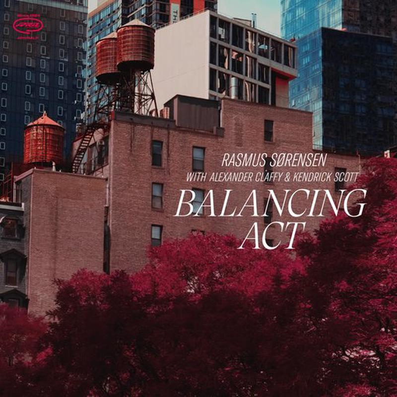Rasmus Srensen & Alexander Claffy & Kendrick Scott – Balancing Act (Black Vinyl) (LP)