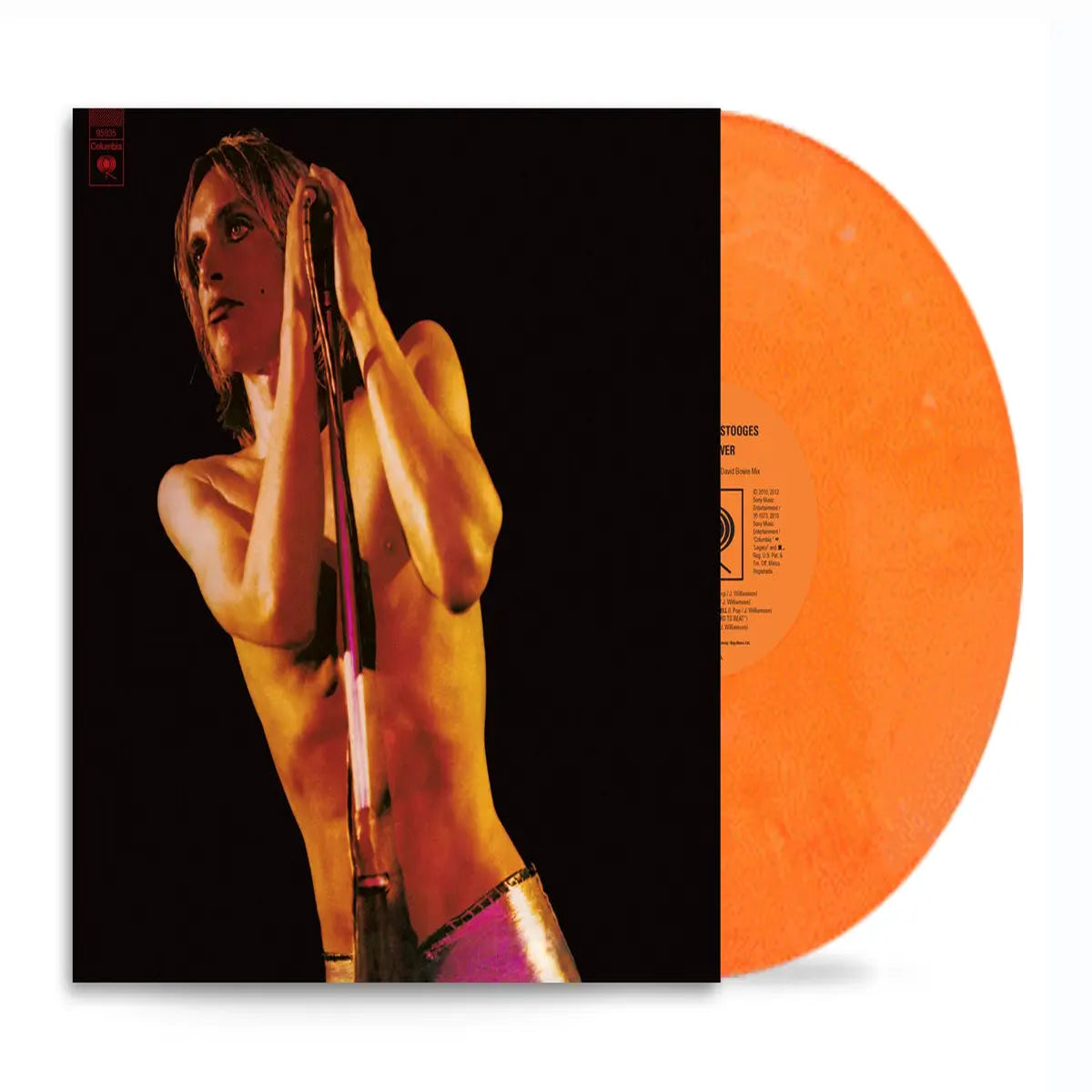 Raw Power – National Album Day 2025: Orange and White Marble Vinyl LP