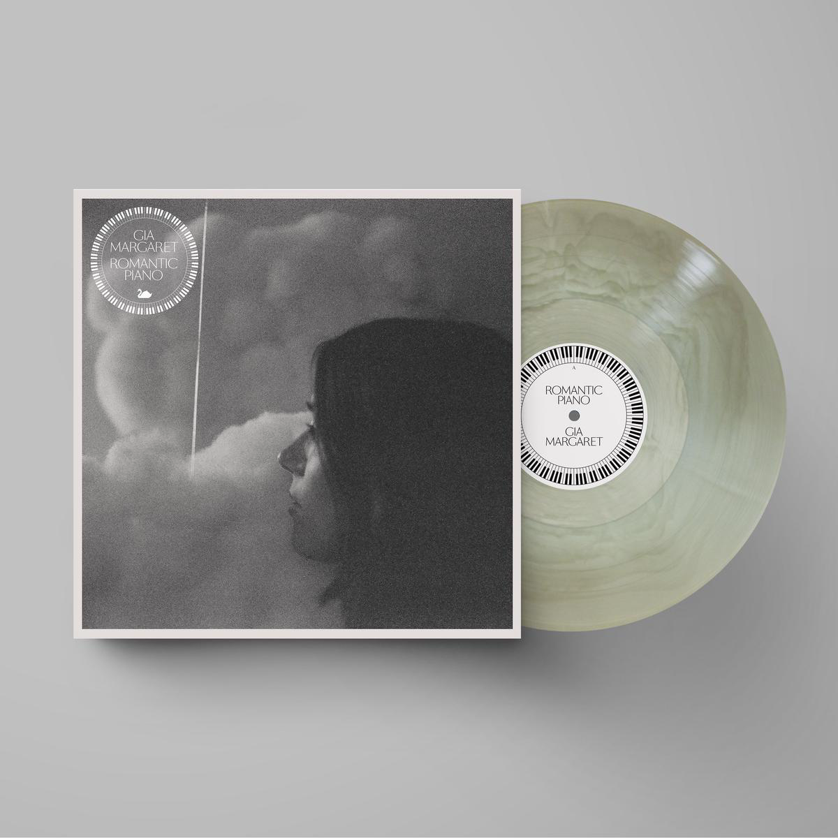 Romantic Piano Limited Seaglass Wave Translucent Vinyl LP