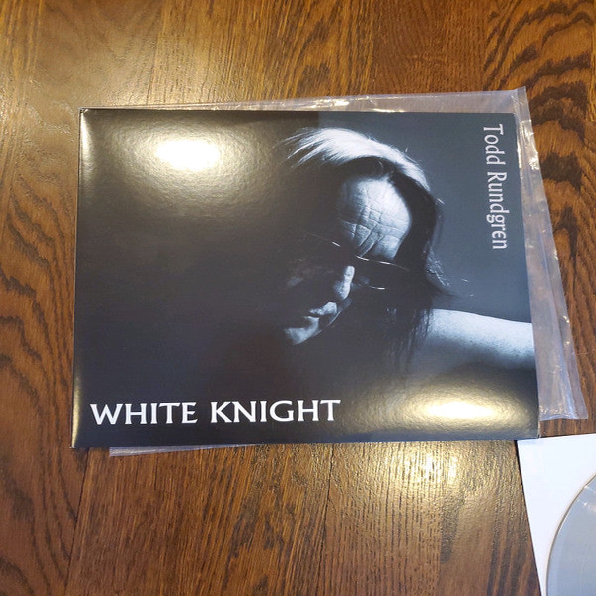 RUNDGREN, TODD – WHITE KNIGHT: DELUXE SILVER 2LP – LP