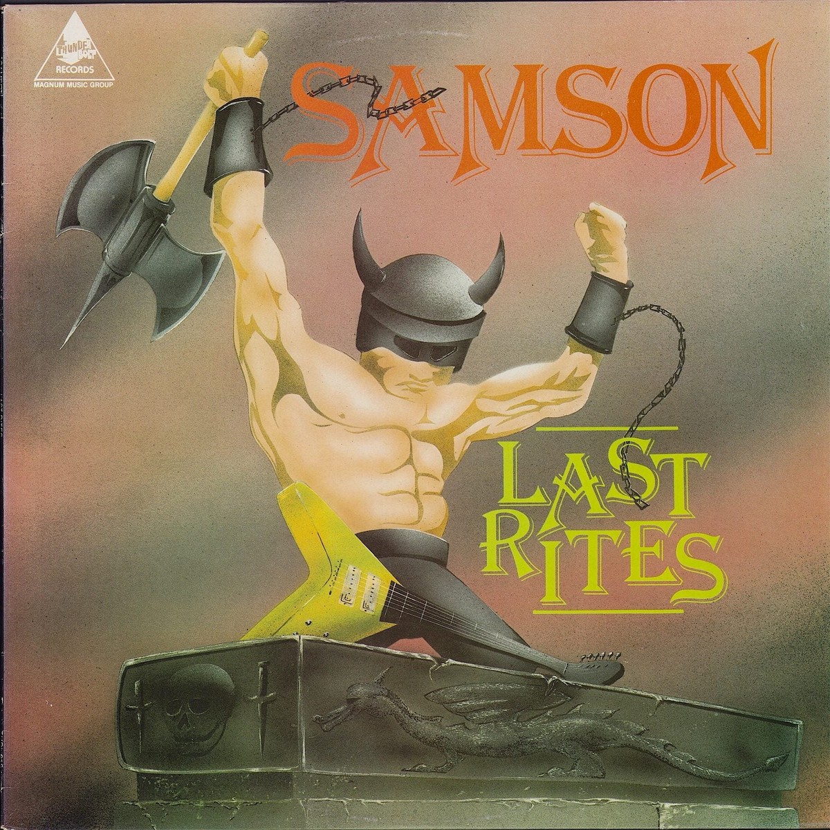 Samson – Last Rites (Vinyl LP)
