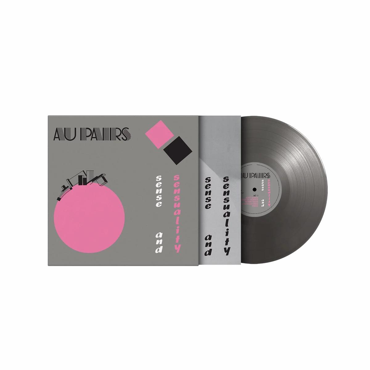 Sense and Sensuality Limited Edition Silver Vinyl LP