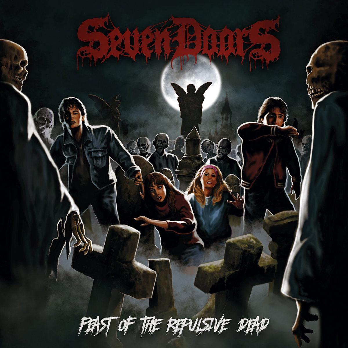 Seven Doors – Feast of the Repulsive Dead (Red Vinyl) (LP)