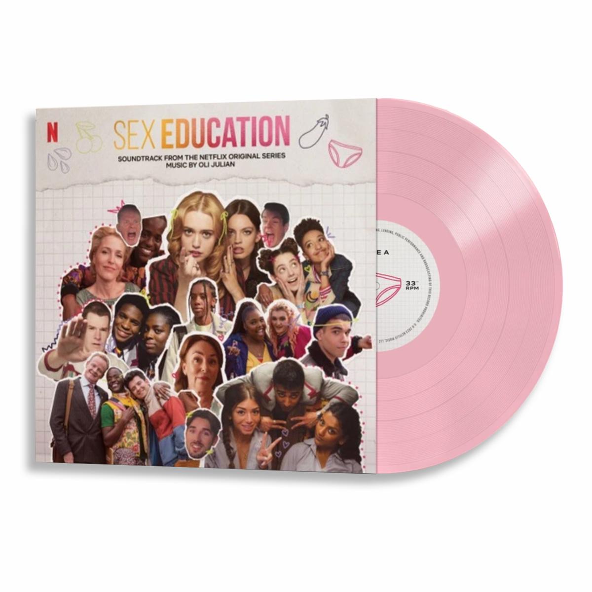 Sex Education. (Soundtrack from the Netflix Series): Limited Pink Vinyl LP