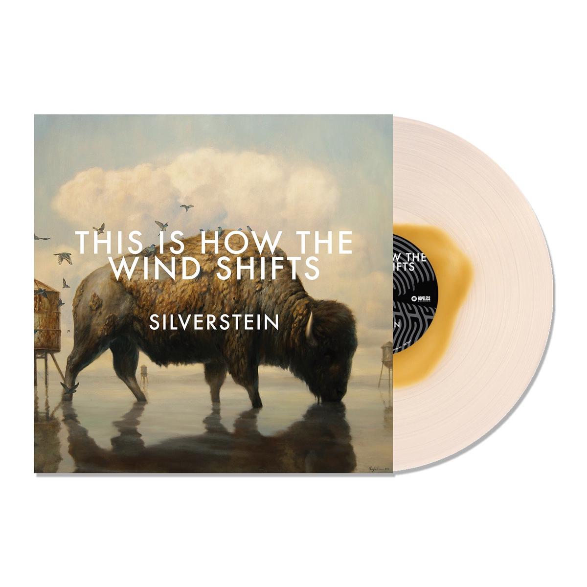 Silverstein ‘This Is How The Wind Shifts’ Gold Inside Clear LP