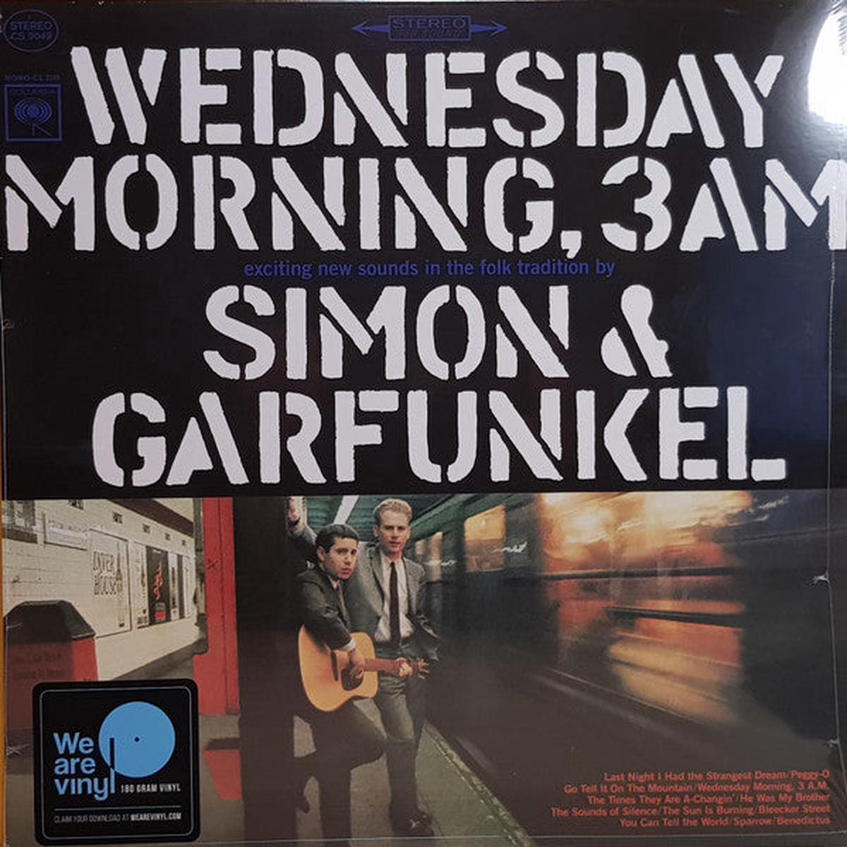 SIMON 038 GARFUNKEL 8211 WEDNESDAY MORNING 3AM 180-GRAM 8211 LP