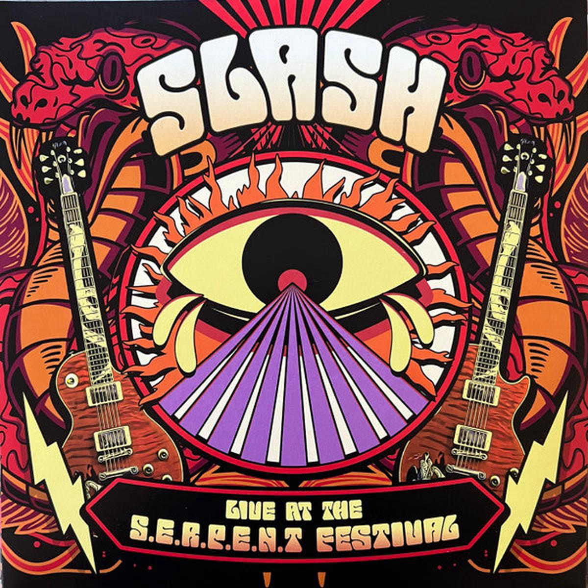 SLASH 8211 LIVE AT THE SERPENT FESTIVAL 3LP SET 8211 LP