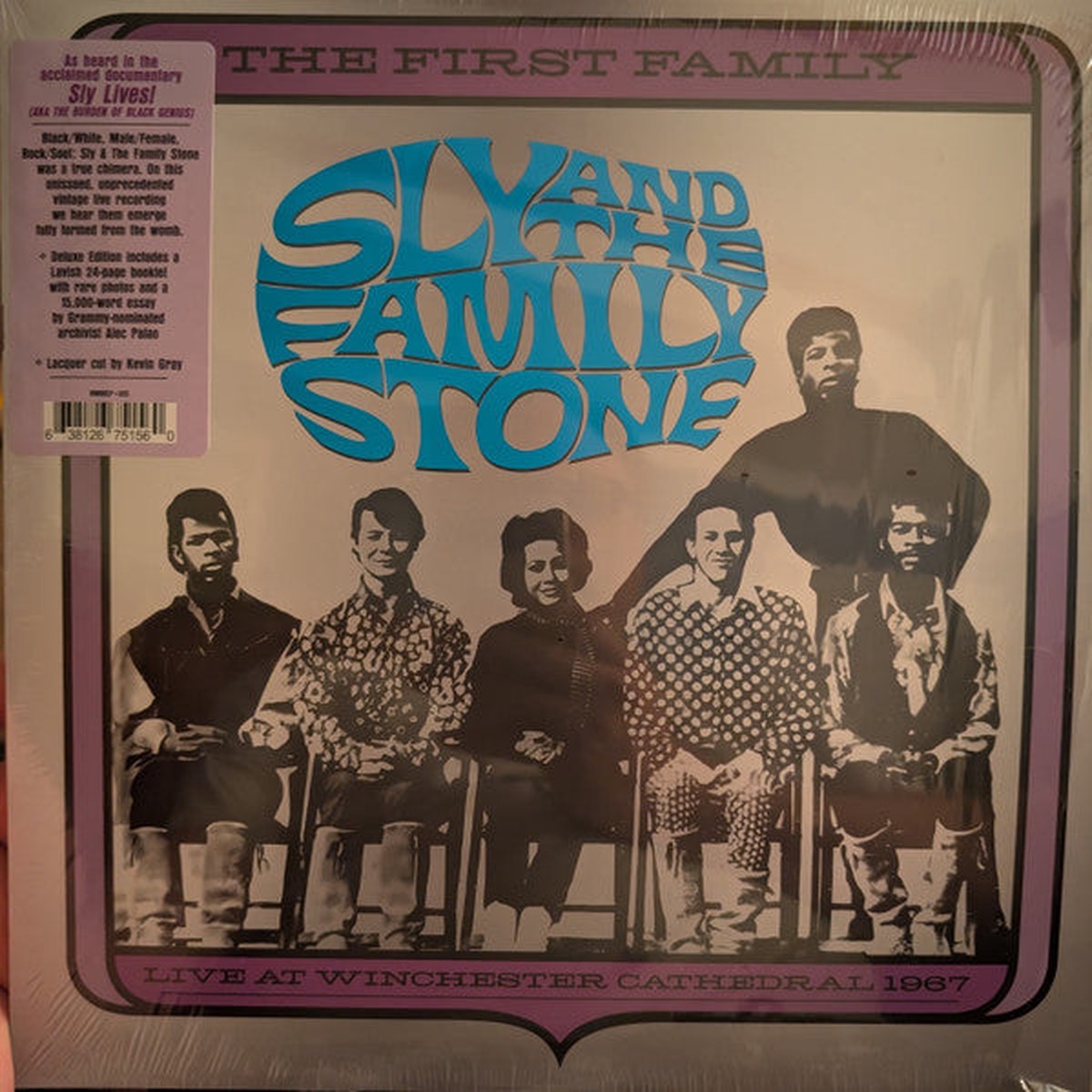 SLY & THE FAMILY STONE – FIRST FAMILY: LIVE AT THE WINCHESTER… – LP