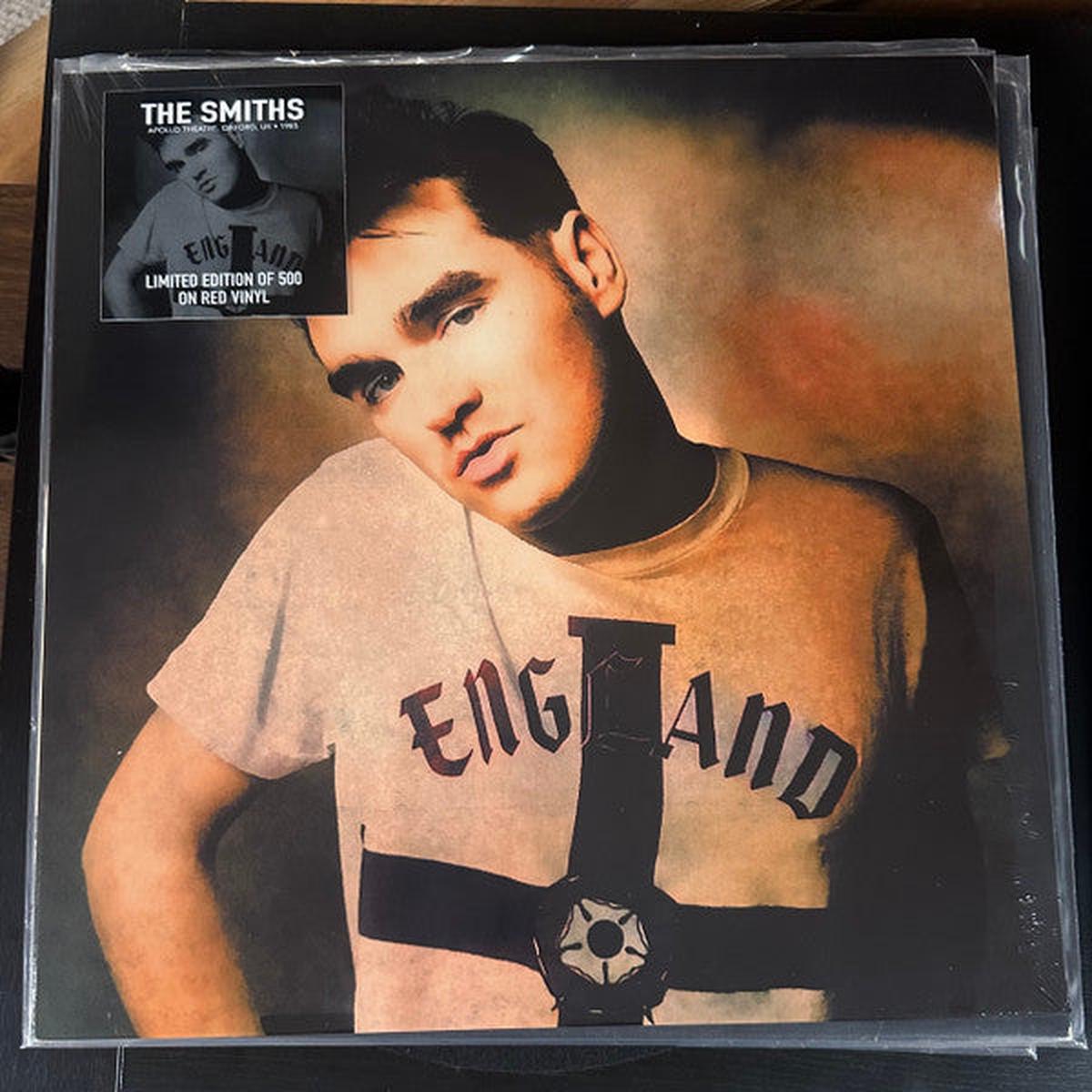 SMITHS – LIVE (1985) : PICTURE DISC – LP