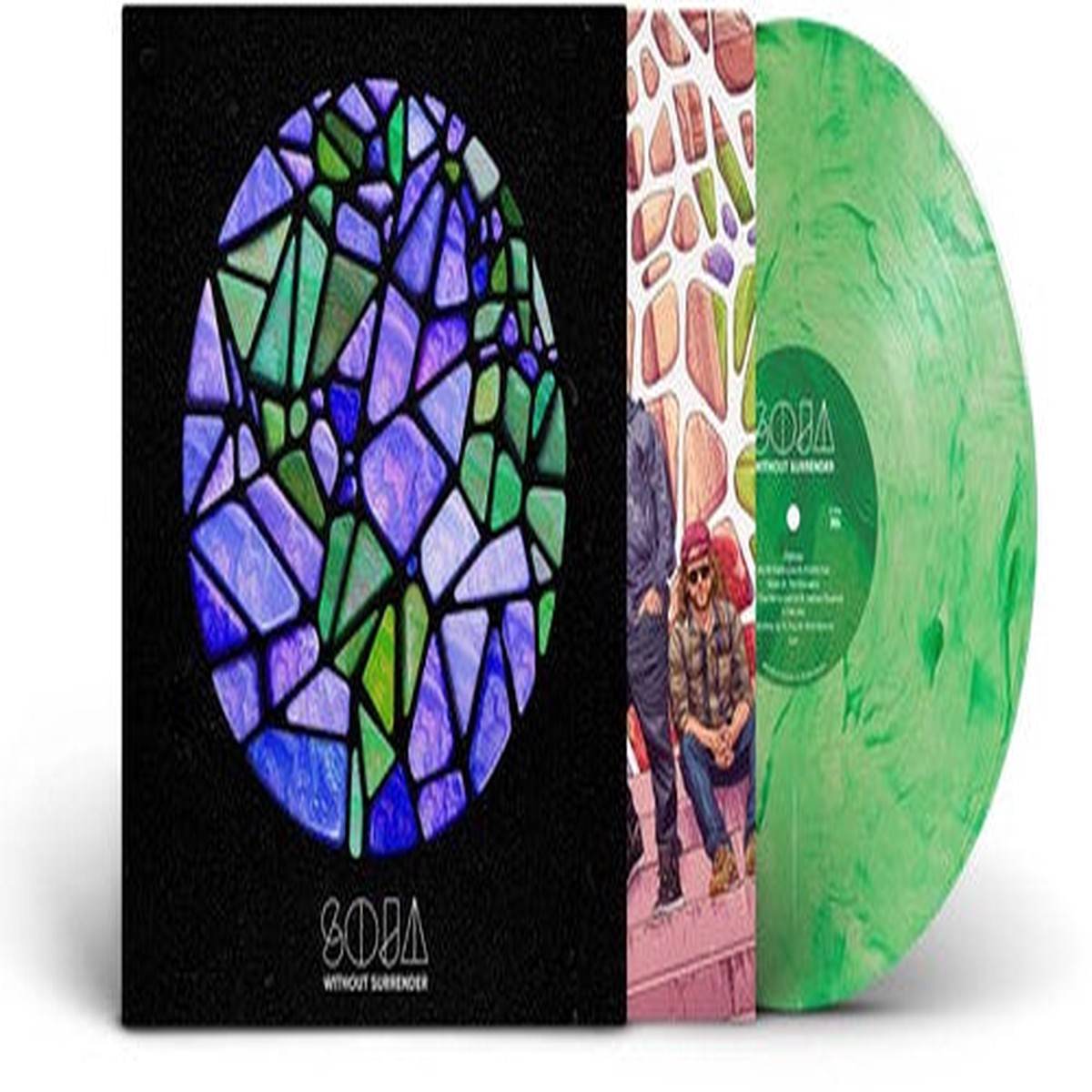 Soja: Without Surrender – Green – VINYL LP