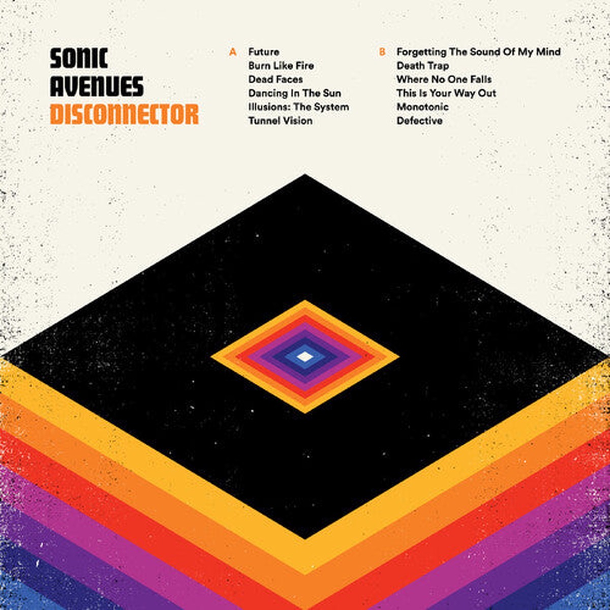 Sonic Avenues: Disconnector – VINYL LP