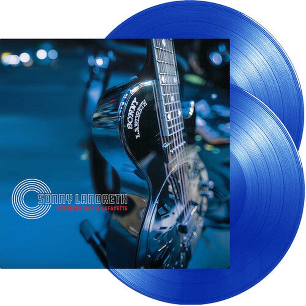 Sonny Landreth: Recorded Live in Lafayette – VINYL LP