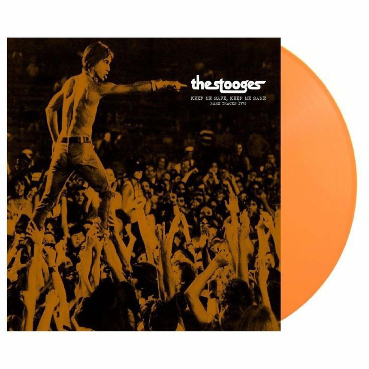 Stooges – Keep Me Safe, Keep Me Sane: Rare Tracks 1972 (LP)