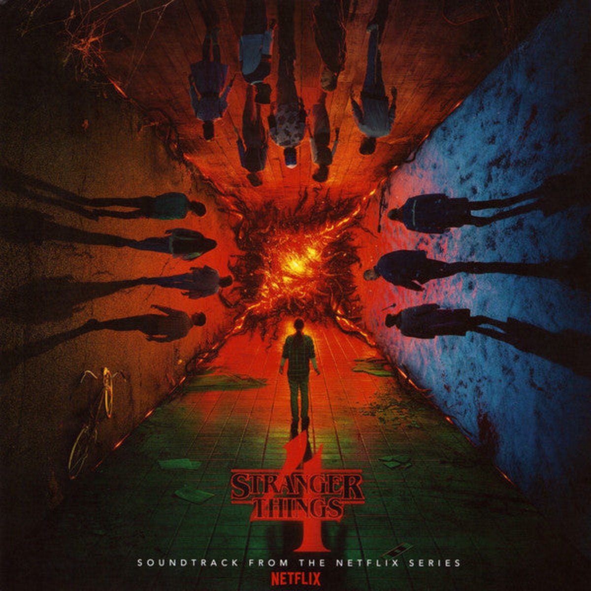 STRANGER THINGS – SEASON 4 : SOUNDTRACK (BLACK 2LP) – LP