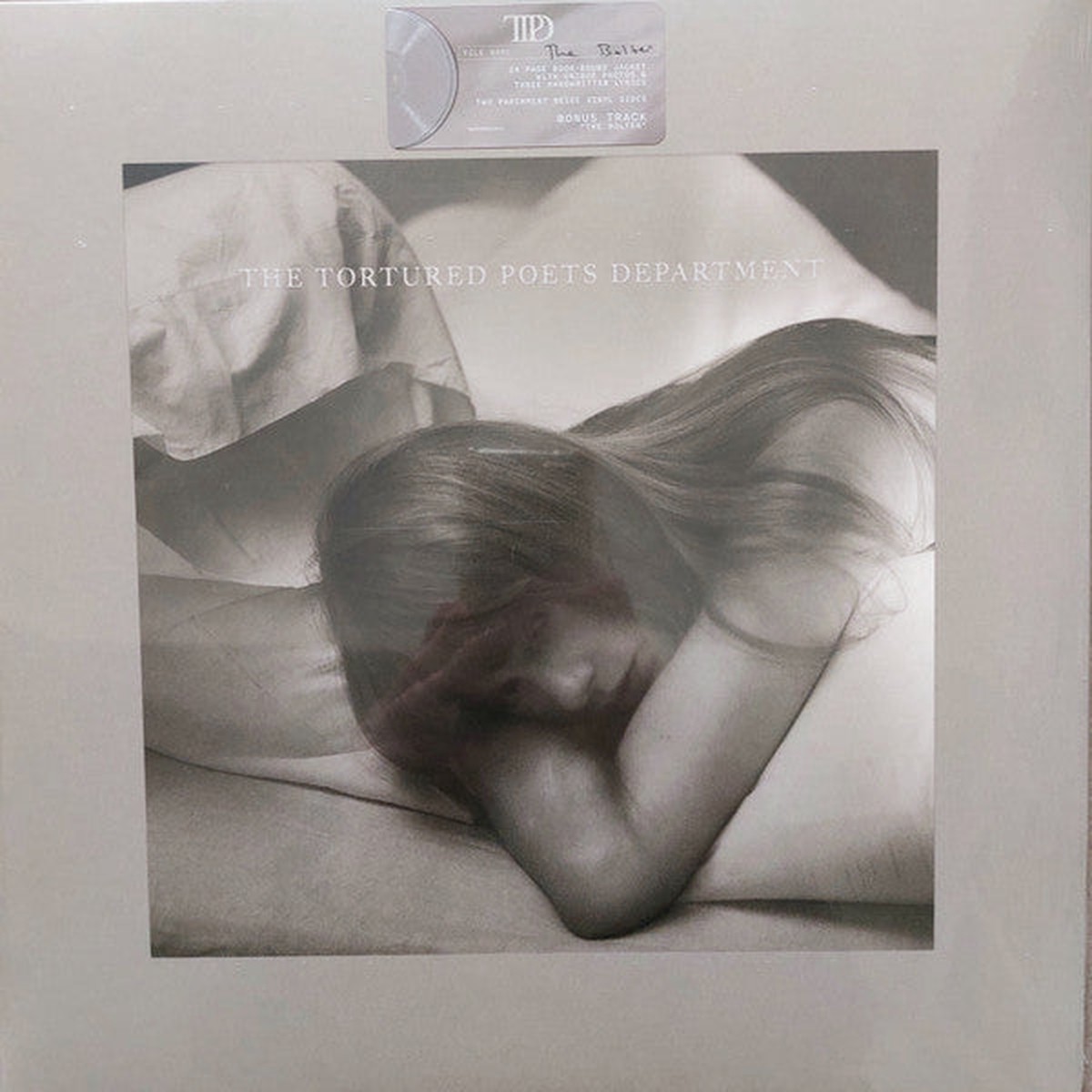 SWIFT, TAYLOR - TORTURED POETS DEPARTMENT : BEIGE (2LP) - LP