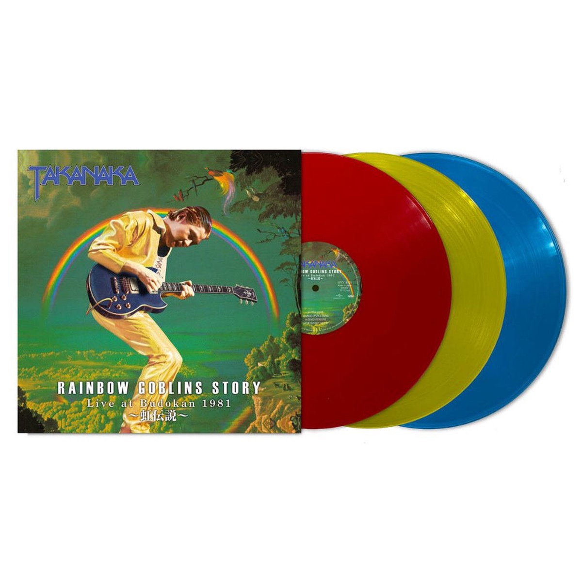 TAKANAKA, MASAYOSHI – RAINBOW GOBLINS STORY LIVE 1981: 3LP COL – LP
