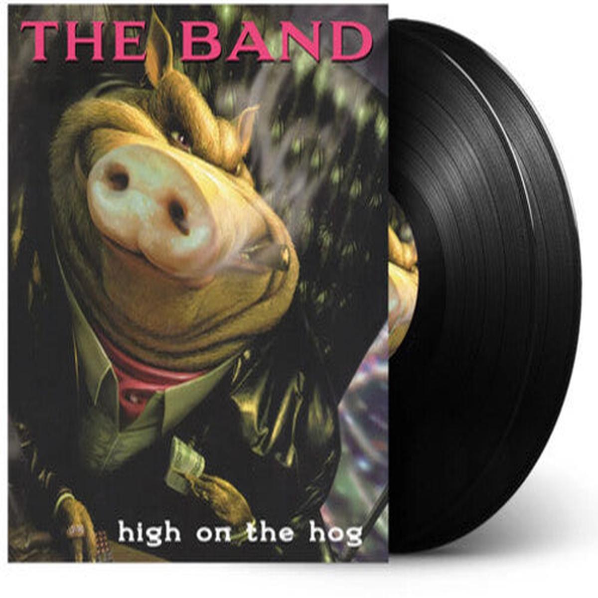 The Band: High On The Hog – VINYL LP