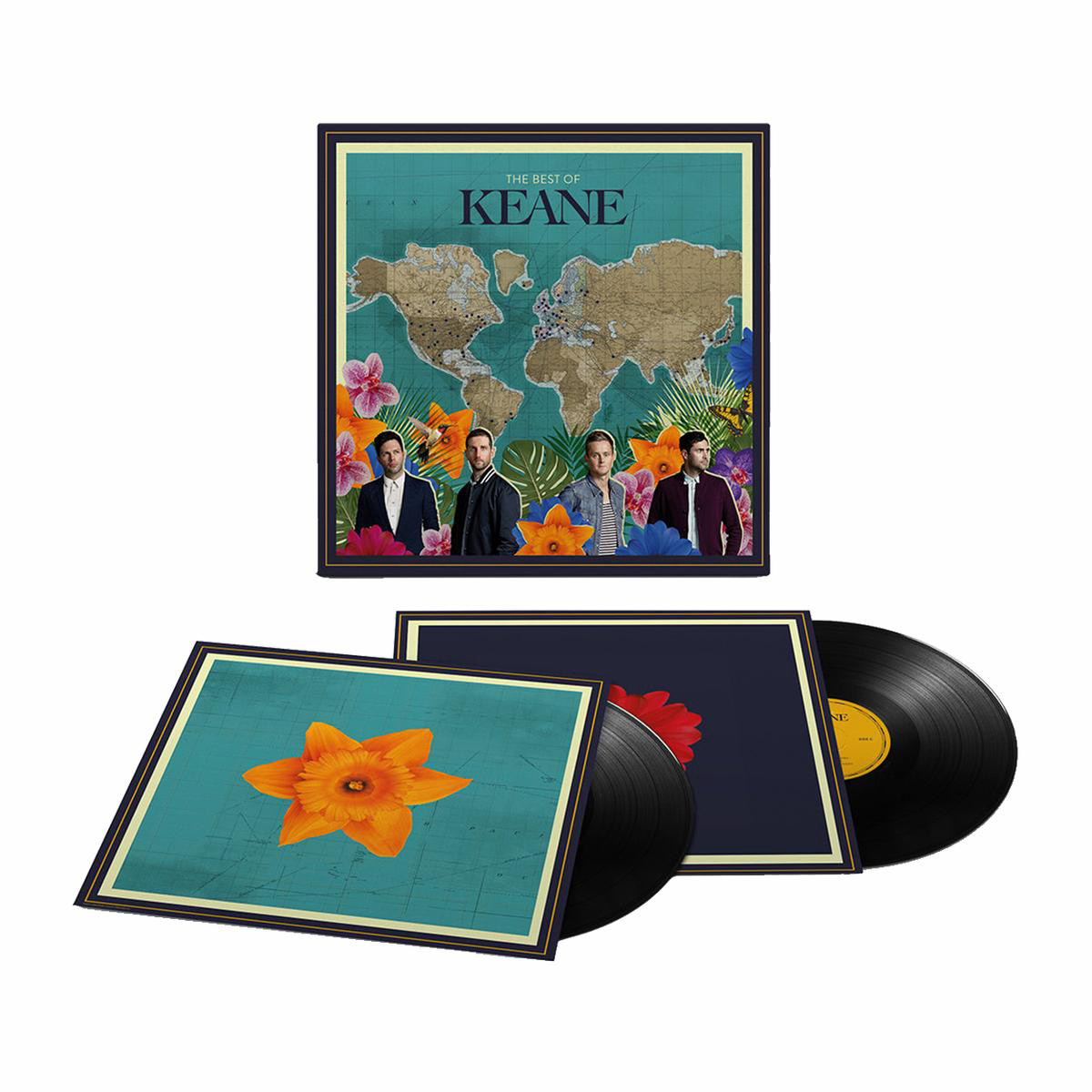 The Best Of Keane Vinyl 2LP