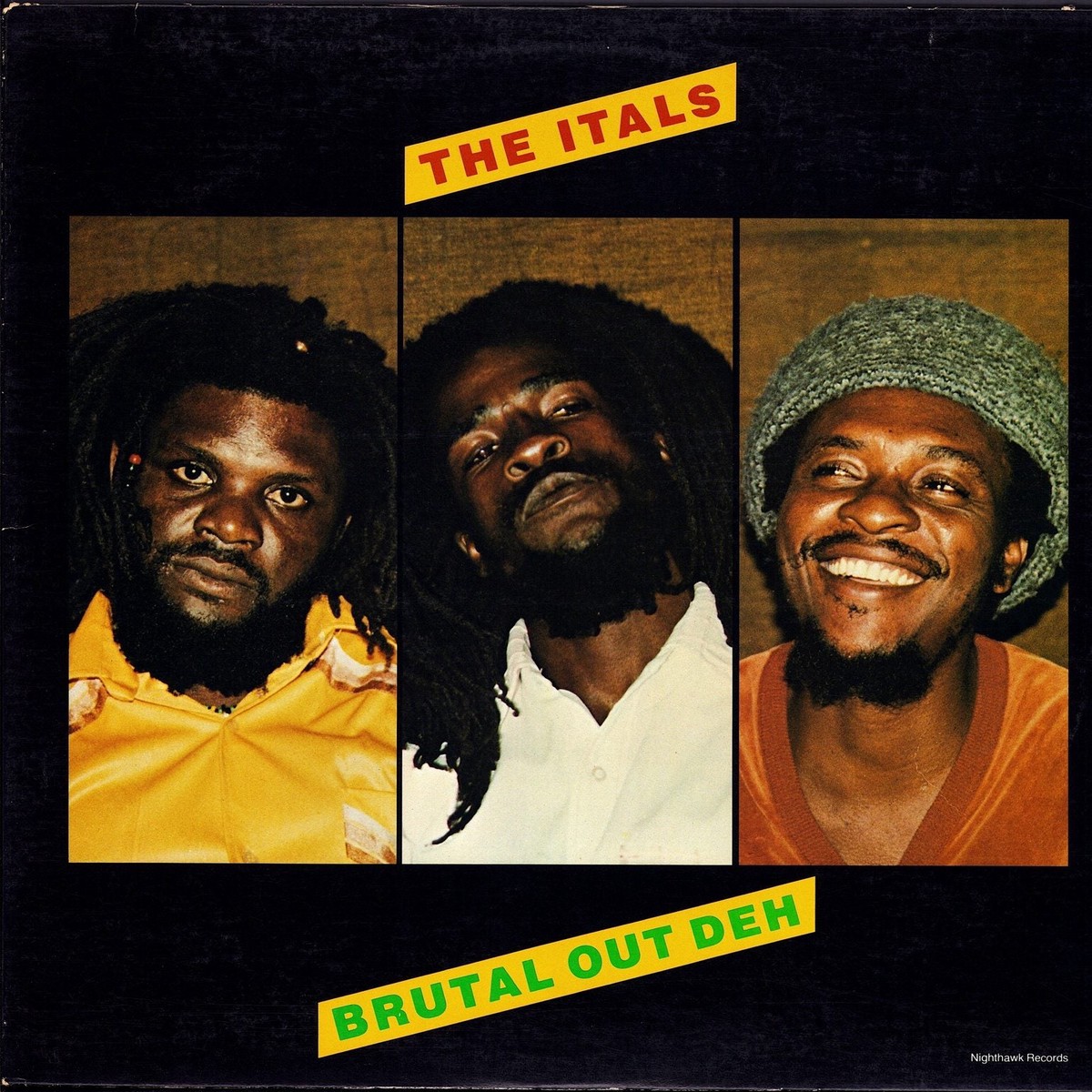 The Itals – Brutal Out Deh (Vinyl LP)