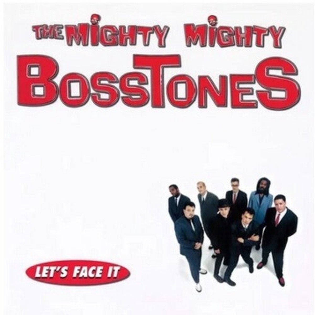 The Mighty Mighty Bosstones: Let's Face It - VINYL LP
