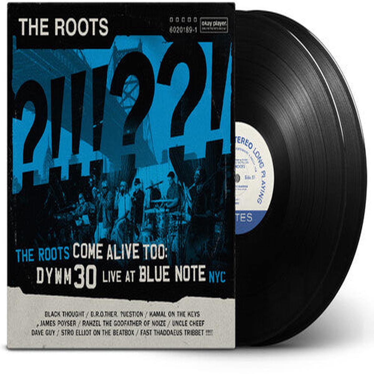 The Roots: The Roots Come Alive Too: Dywm30 Live at Blue Note Nyc! – VINYL LP