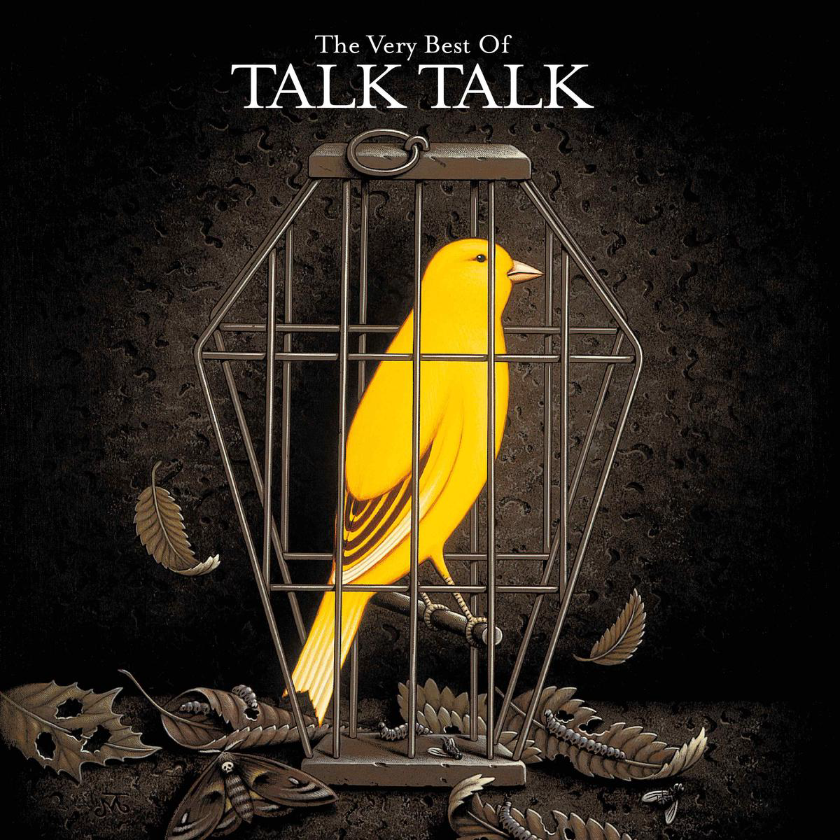 The Very Best Of Talk Talk 8211 Black Vinyl LP