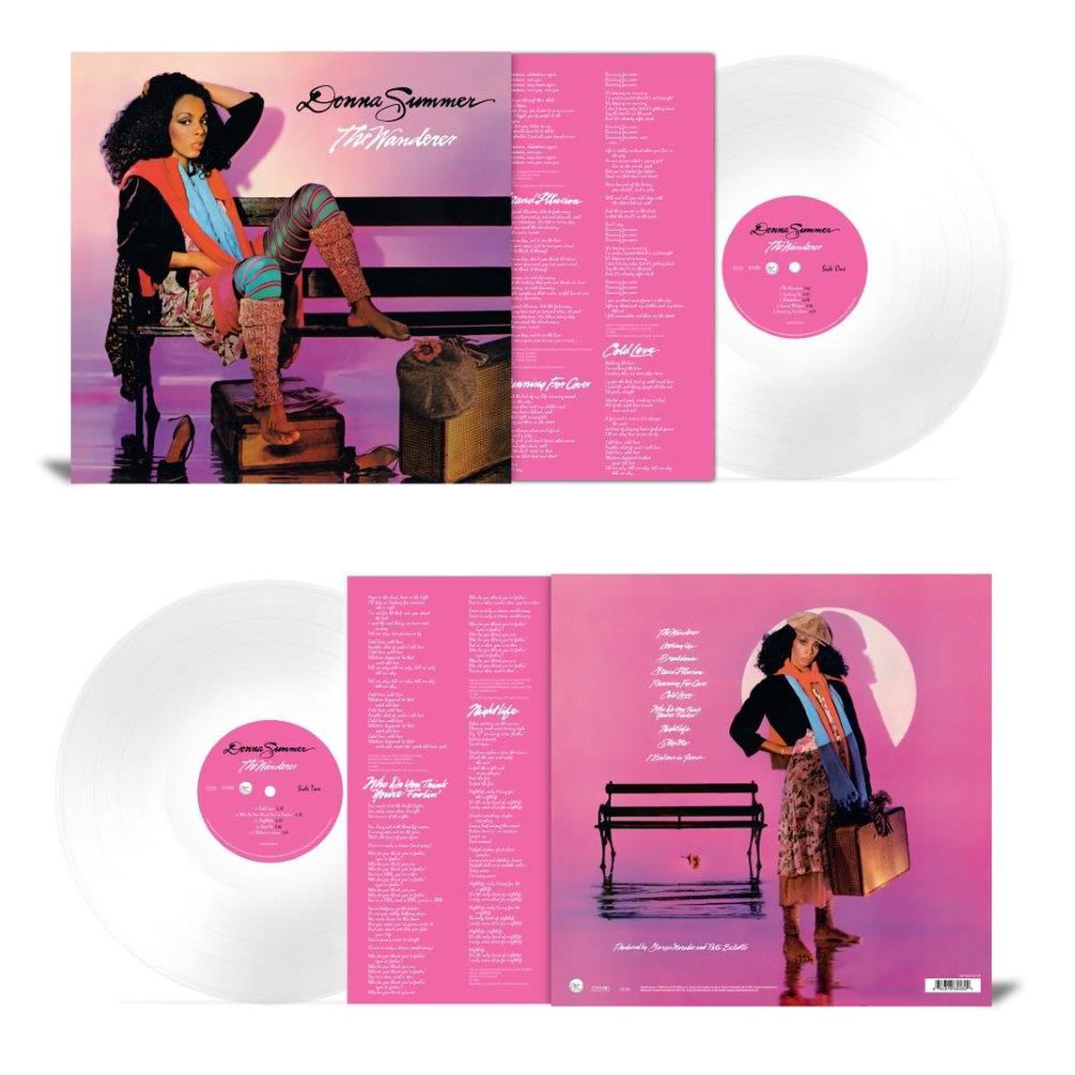 The Wanderer Limited Edition 180gm White Vinyl LP