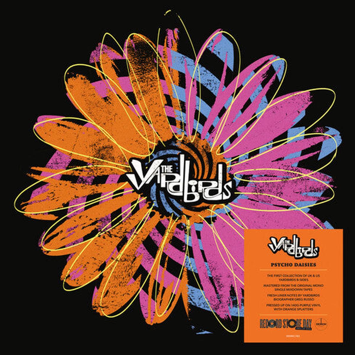 The Yardbirds: Psycho Daisies: The Complete B-Sides – Limited Red Colored Vinyl – VINYL LP