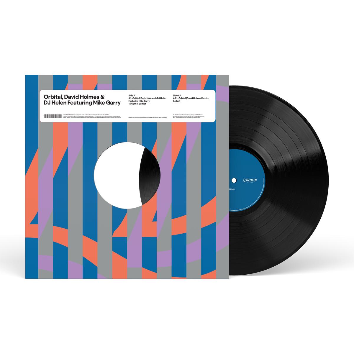 Tonight In Belfast: Limited Edition 12″