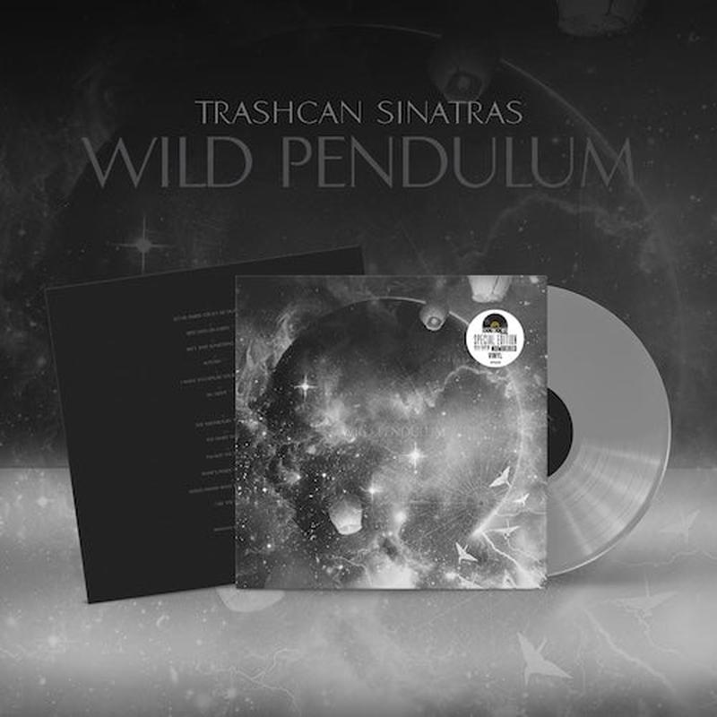 TRASHCAN SINATRAS – Wild Pendulum – 1 LP – Silver Vinyl  [RSD 2024]
