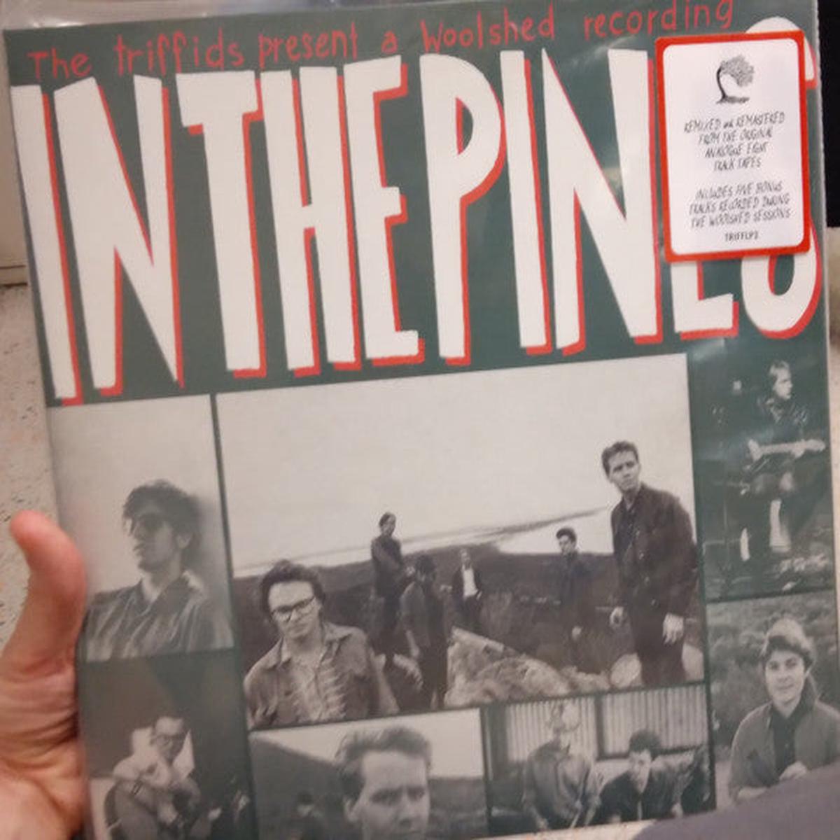 TRIFFIDS – IN THE PINES : RED 2LP – LP