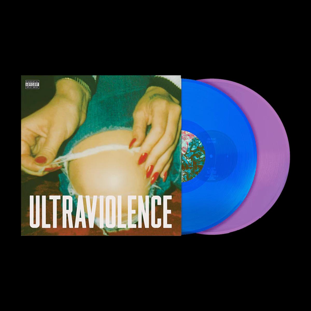 Ultraviolence: Exclusive Blue / Violet Vinyl 2LP