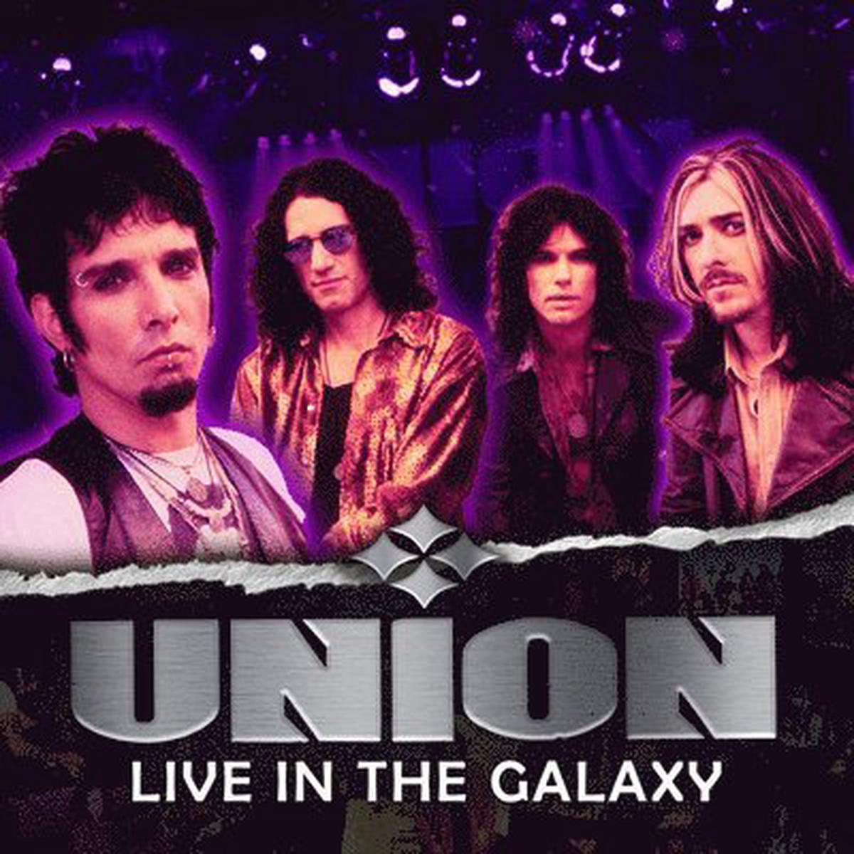 Union – Live In the Galaxy (2 LPs)