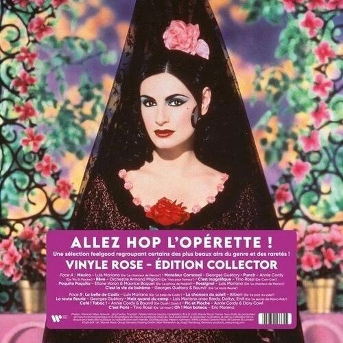 Various Artists: Allez Hop Loperette / Various – Limited Pink Colored Vinyl – VINYL LP