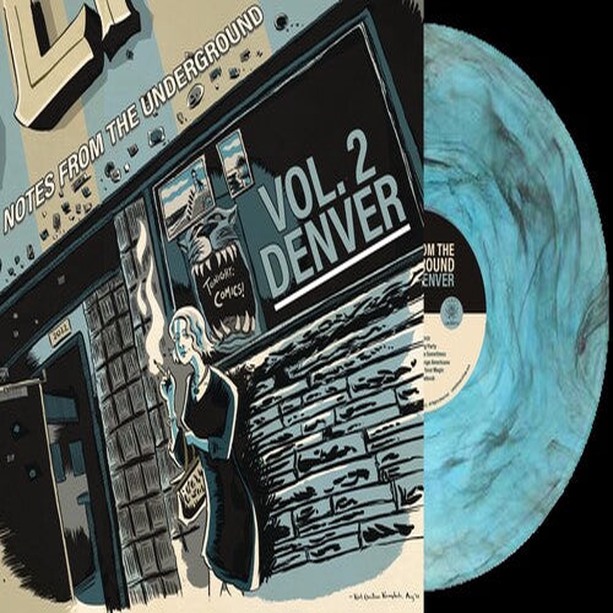 Various: Notes From the Underground Vol. 2 Denver – VINYL LP