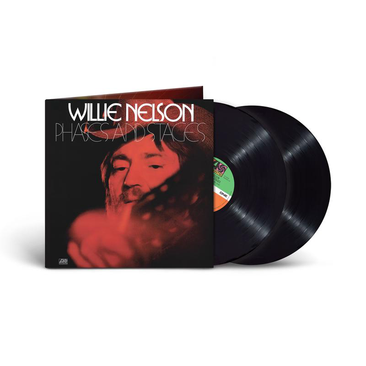 WILLIE NELSON 8211 Phases and Stages 8211 2 LP 8211 140g Black Vinyl RSD 2024
