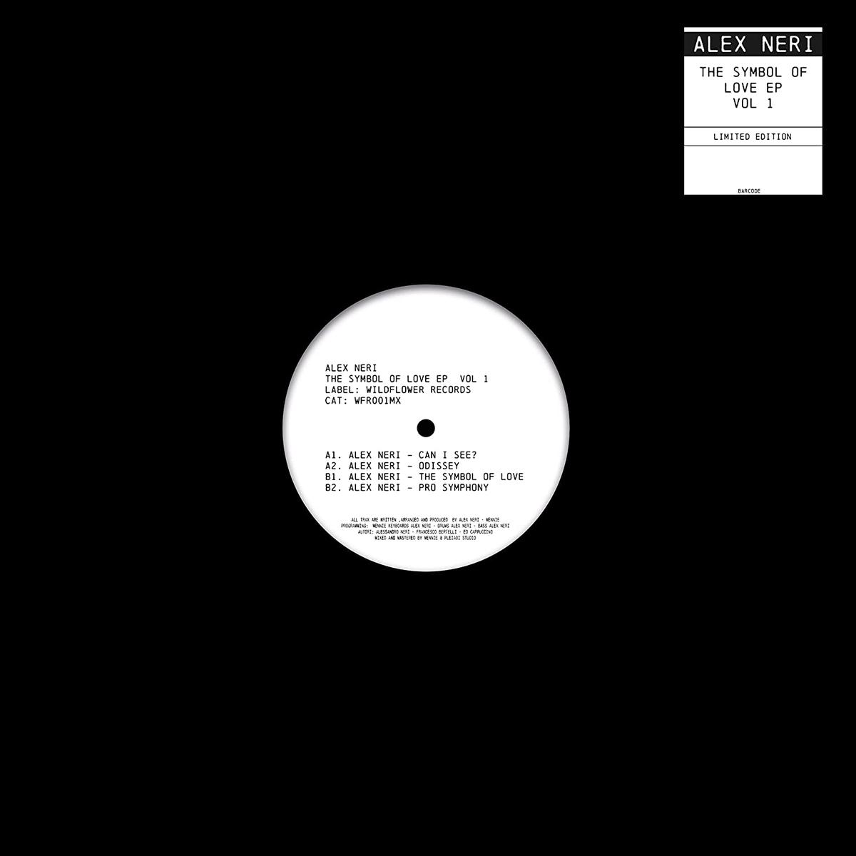 Alex Neri: Symbol Of Love Vol 1 – VINYL LP