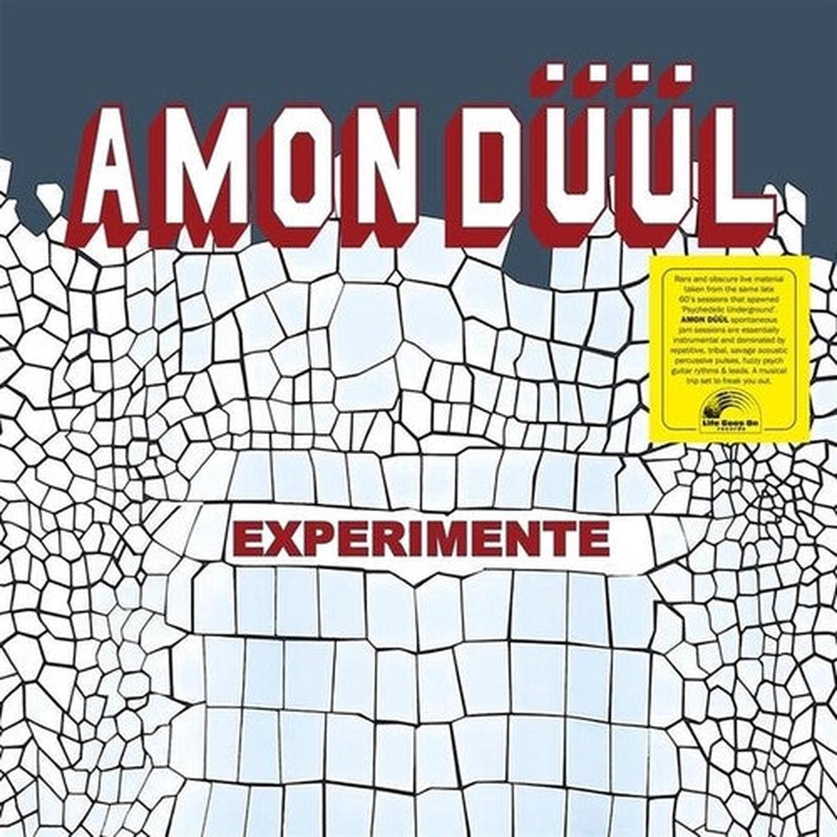 Amon Duul: Experimente – VINYL LP