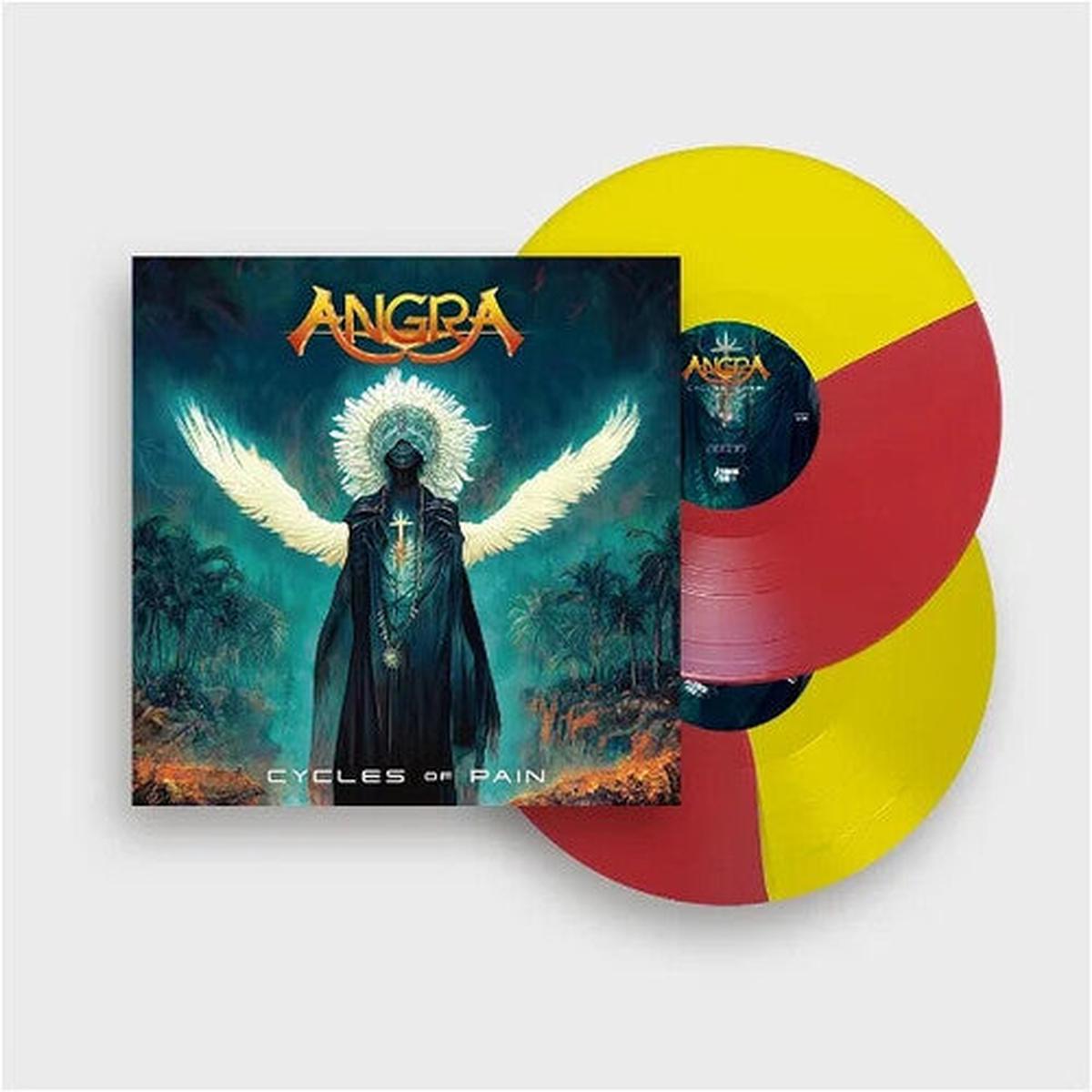 Angra: Cycles Of Pain – Red & Yellow Split Colored Vinyl – VINYL LP
