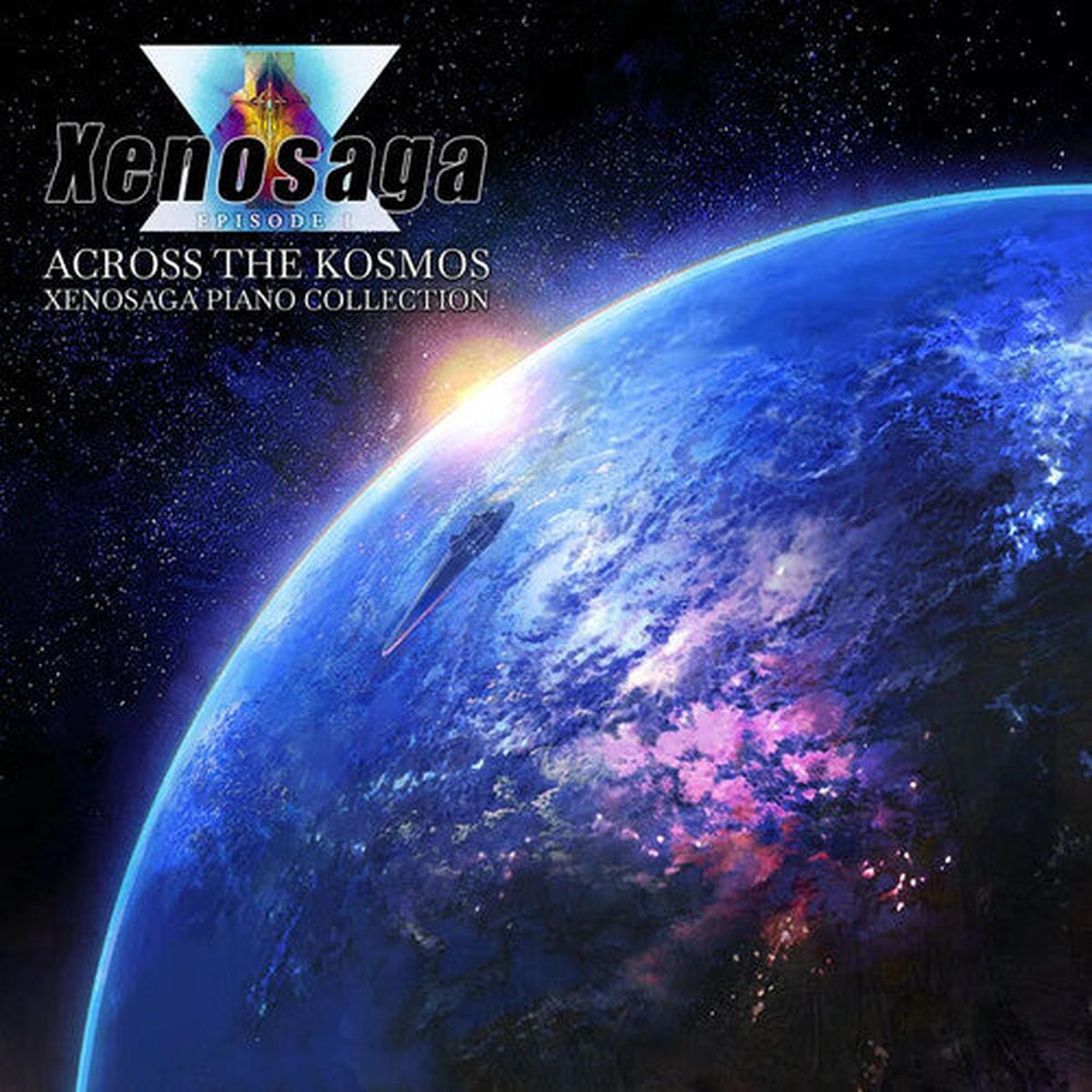 Benyamin Nuss: Xenosaga Piano Collection – Across the Kosmos (Original Soundtrack) – VINYL LP