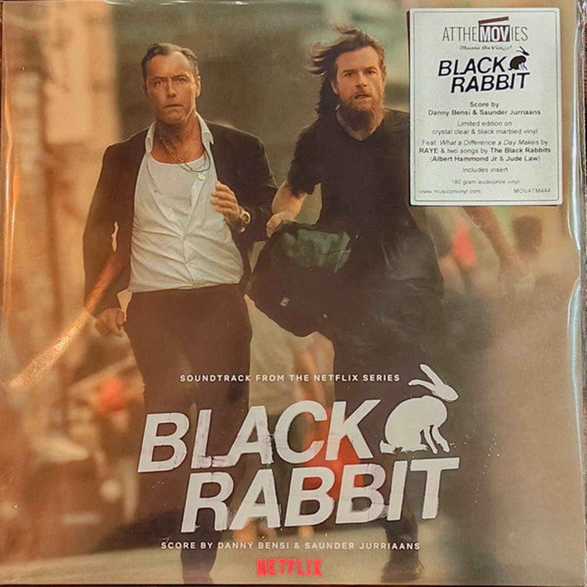 BLACK RABBIT 8211 SOUNDTRACK CLEAR 038 BLACK 2LP(180-GRAM) 8211 LP