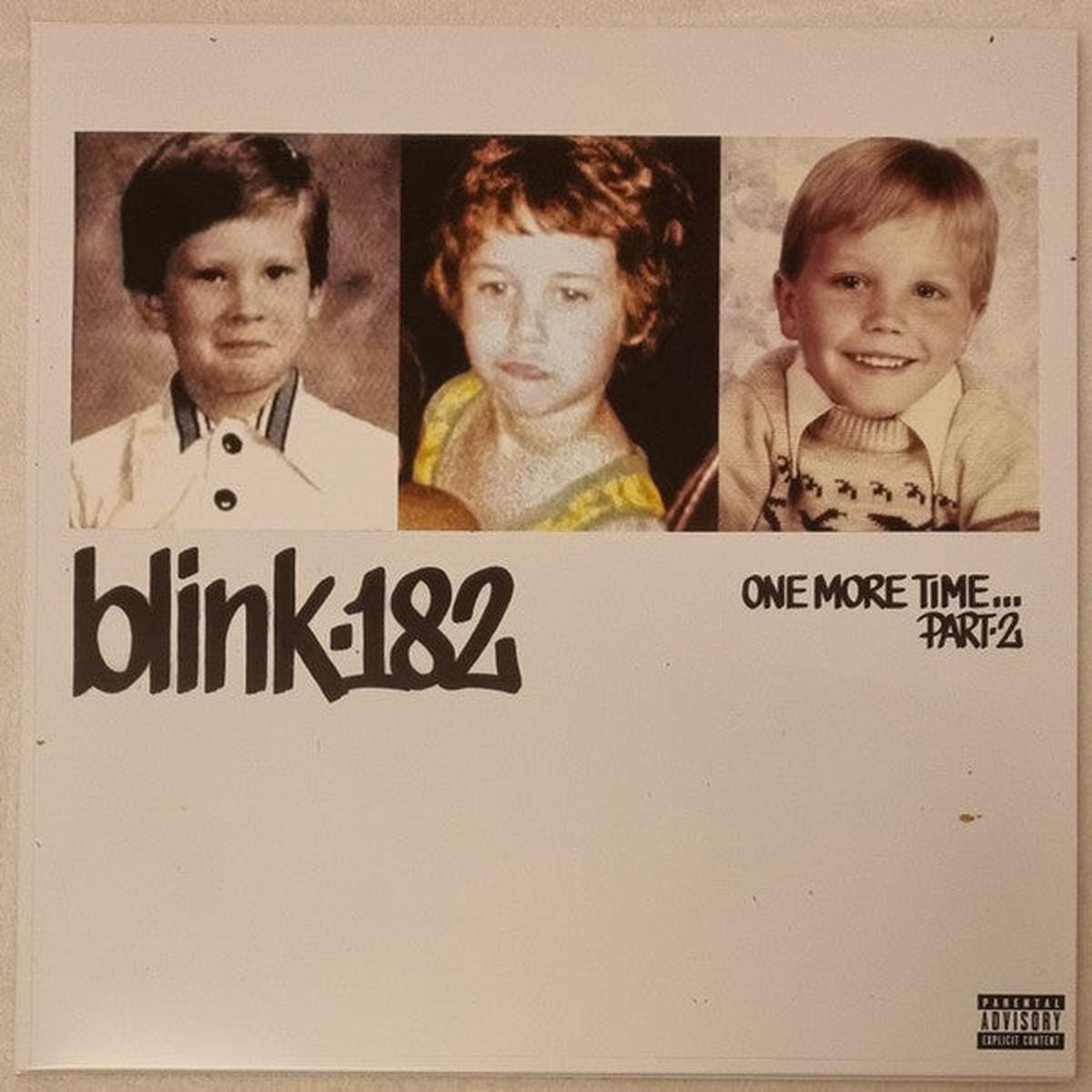 BLINK-182 8211 ONE MORE TIME PART 2 (2LP BLUE VINYL) 8211 LP