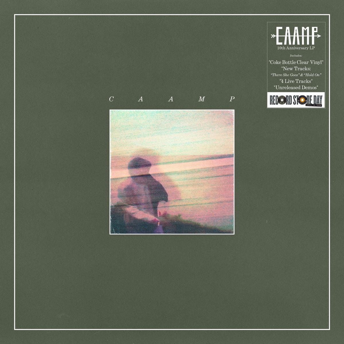 Caamp – Caamp – 2LP – Coke Bottle Clear Vinyl [Record Store Day 2026]